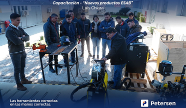 Demostración ESAB - Arco Sumergido